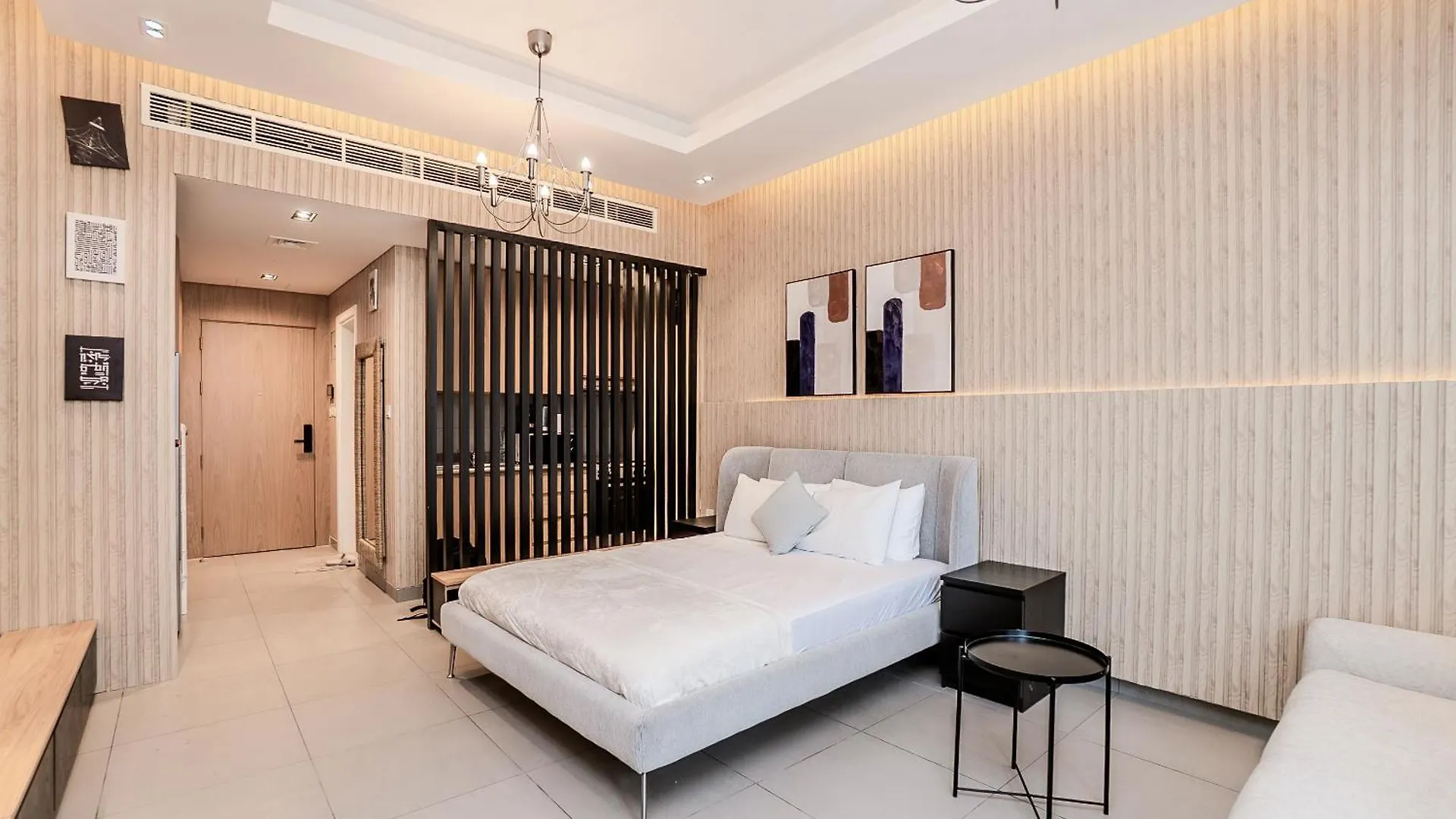 Studio Apartment With Balcony - Infinity View Sharjah 0*,  Emirados Árabes Unidos