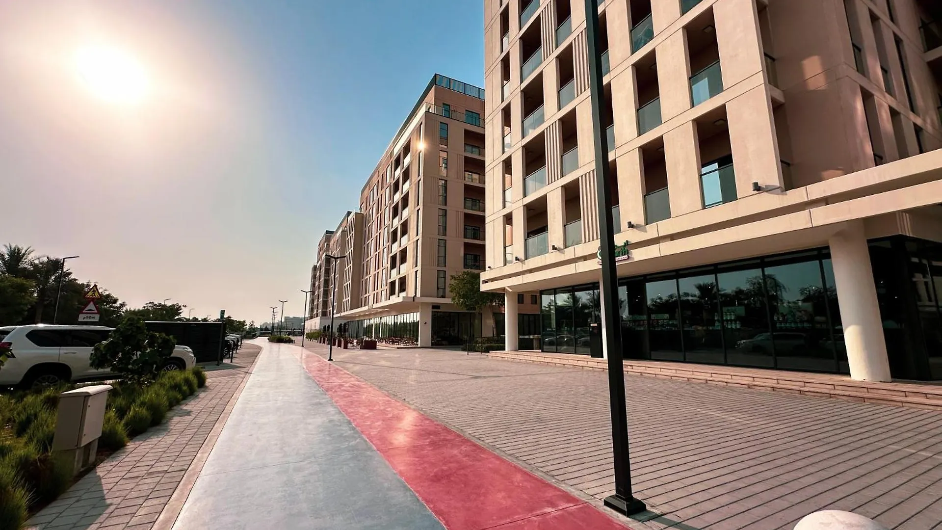 Studio Apartment With Balcony - Infinity View Sharjah 0*,  Emirados Árabes Unidos