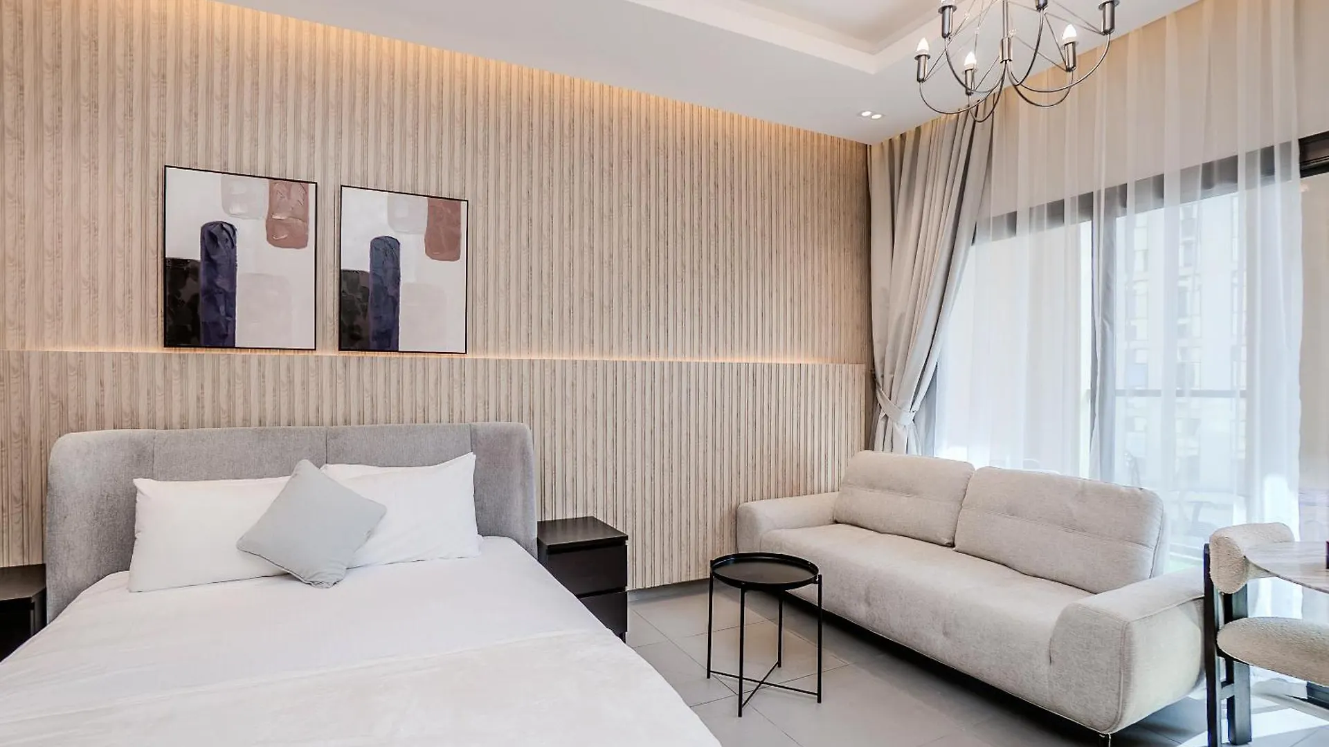 Studio Apartment With Balcony - Infinity View Sardzsa 0*,