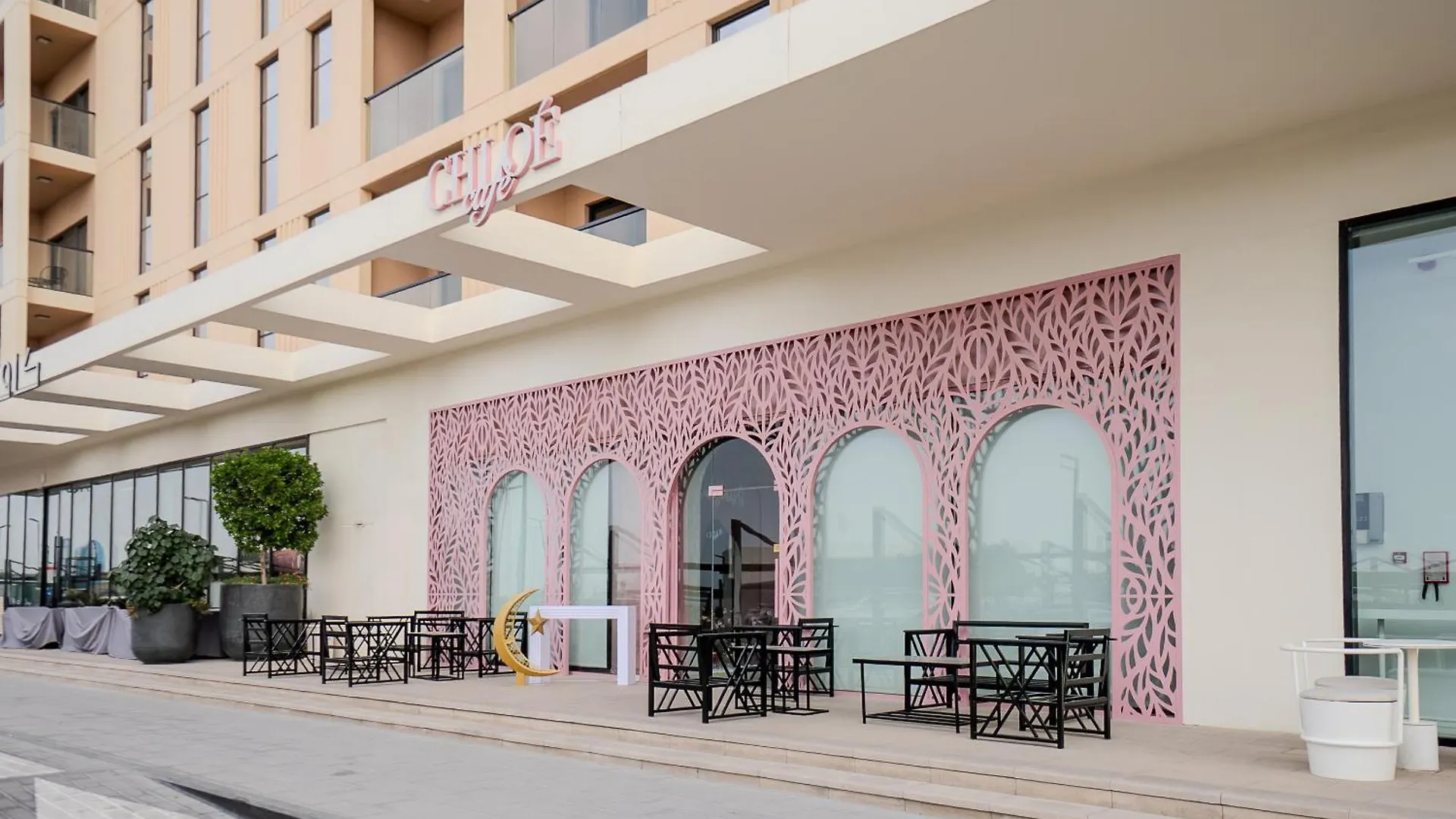 Studio Apartment With Balcony - Infinity View Sardzsa Egyesült Arab Emírségek